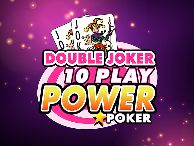 Double Joker - 10 Play Power Poker