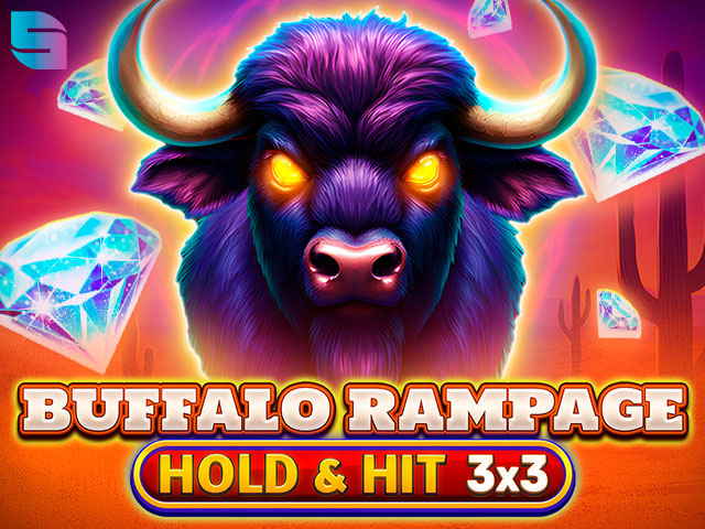 Buffalo Rampage - Hold & Hit 3x3